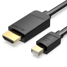 Vention 4K@30Hz Mini DisplayPort to HDMI Cable Gold-plated DP Cable PC, TV, Monitor, Projector