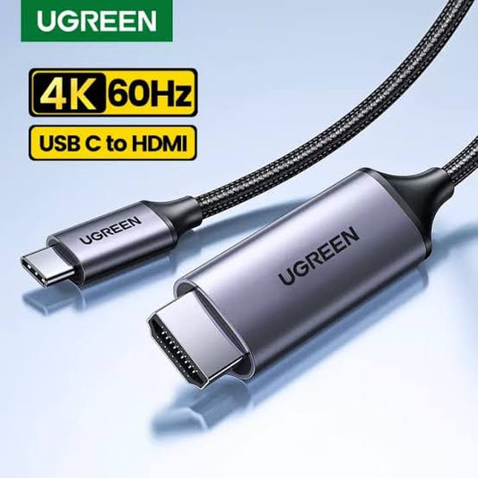 Ugreen USB C HDMI Cable 4k@60hz Extended Monitor